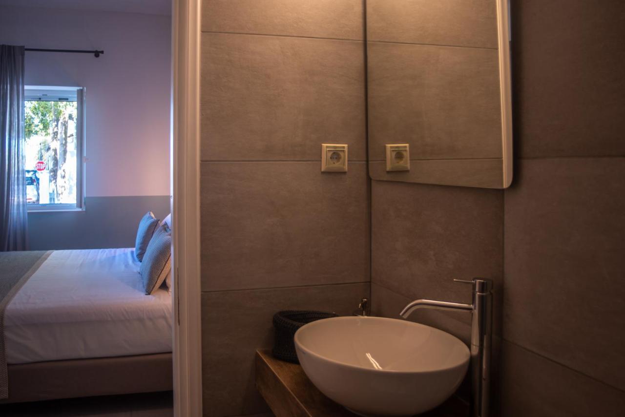 Avali Luxury Houses Gaios Ngoại thất bức ảnh
