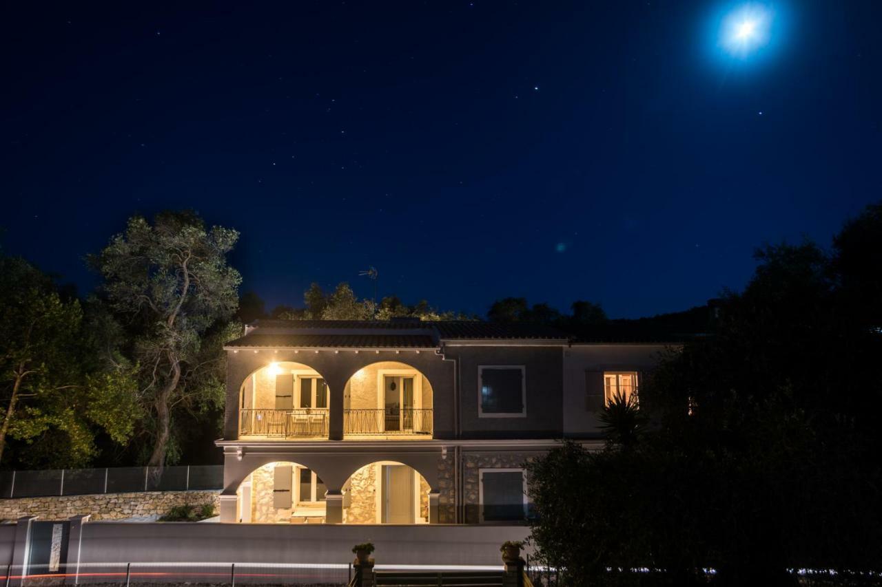 Avali Luxury Houses Gaios Ngoại thất bức ảnh
