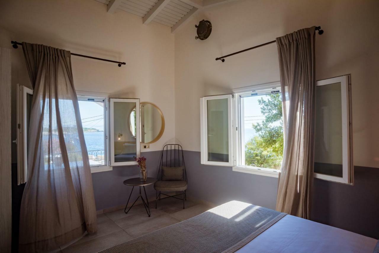 Avali Luxury Houses Gaios Ngoại thất bức ảnh